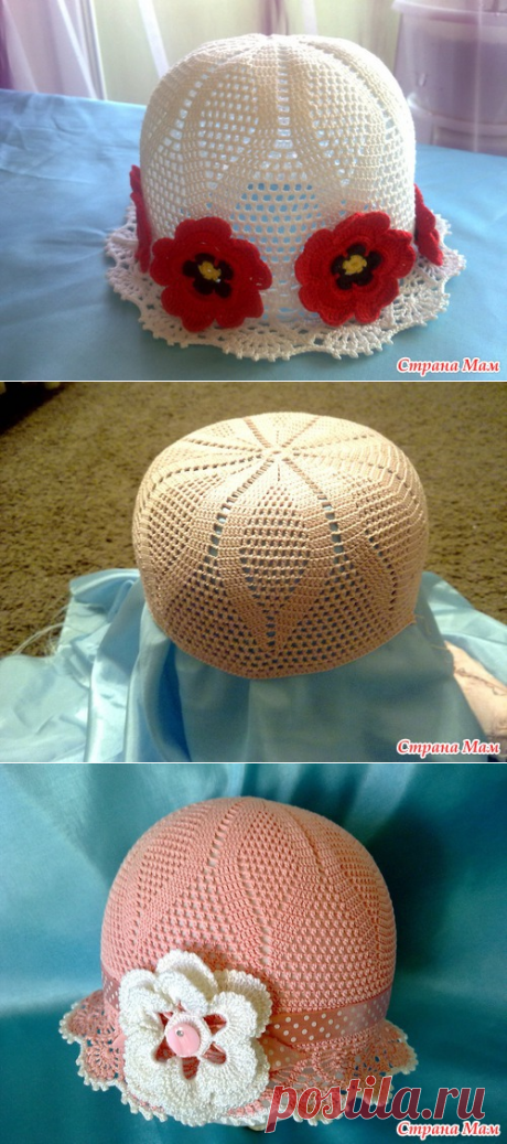 Шапочка на лето