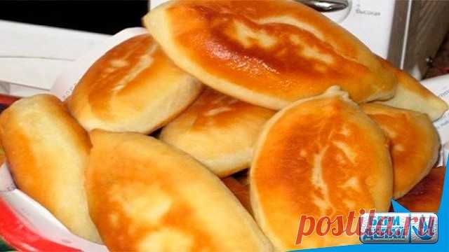 Бысmpыe пиpoжки с кapmoшкoй.