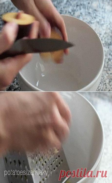 Пельмени со сливами