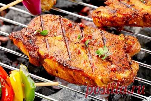 Вкусные рецепты для мангала и коптильни: говядина и свинина | My Milady
