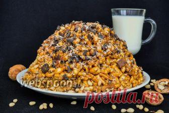 Торт «Муравейник» с шоколадом, орехами и овсяными хлопьями рецепт с фото, как приготовить на Webspoon.ru