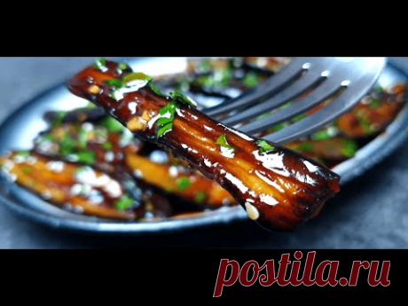 Как приготовить БАКЛАЖАНЫ, перед которыми НИКТО не устоит!