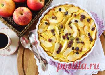 Фруктовый клафути с изюмом и корицей Рецепт французского десерта с осенними фруктами и корицей. Если у вас нет рома, замените его коньяком или бренди.Ингредиенты:яблоко - 1 шт. груша - 1 шт. яйца - 3 шт. мука - 4 ст. л.сливки - 200 млсахар - 3 ст. л.сливочное масло - 100 гкорица - 0,5 ч. л.ром - 2 ст. л.для карамелизации:...