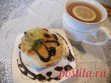 Запеканка рисовая с яблоком