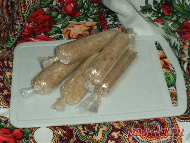 Готовлю сосиски сама, зато на 100% уверена, что из мяса и будет вкусно. Делюсь рецептом - Пир во время езды