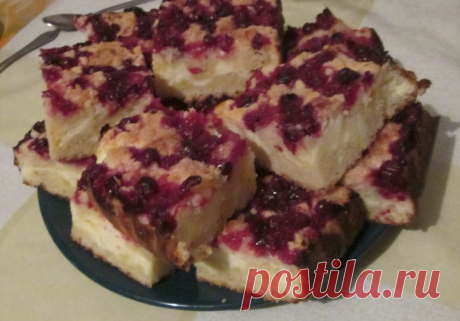 Пирог с творогом и ягодами | ДЕЛА ЖИТЕЙСКИЕ...