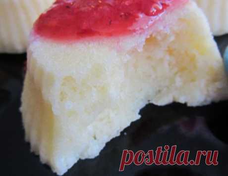 Творожный пудинг "7 минут в микроволновке" – кулинарный рецепт