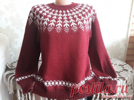 Лопапейса "Елочка".