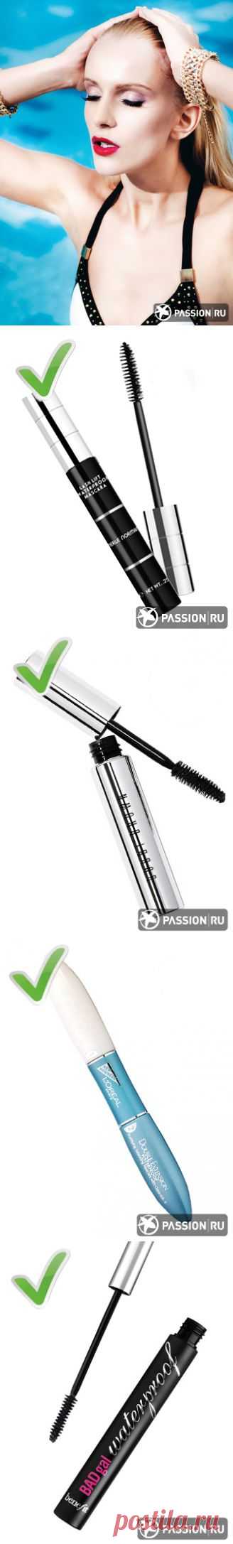 Лучшие водостойкие туши для ресниц