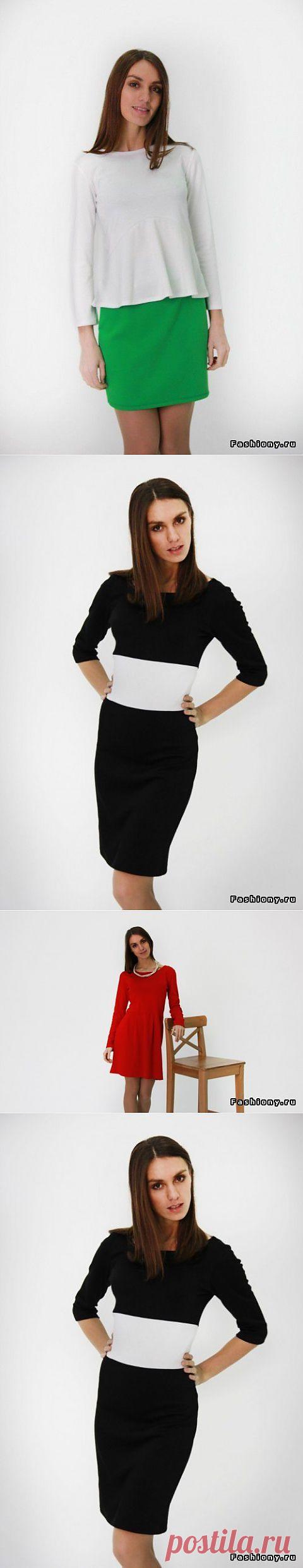 (+1) тема - Женская одежда HI1 осень-зима 2013-2014 | Мода