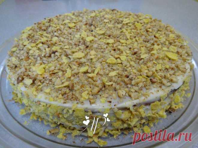 Торт из Геркулеса | Кулинария своими руками