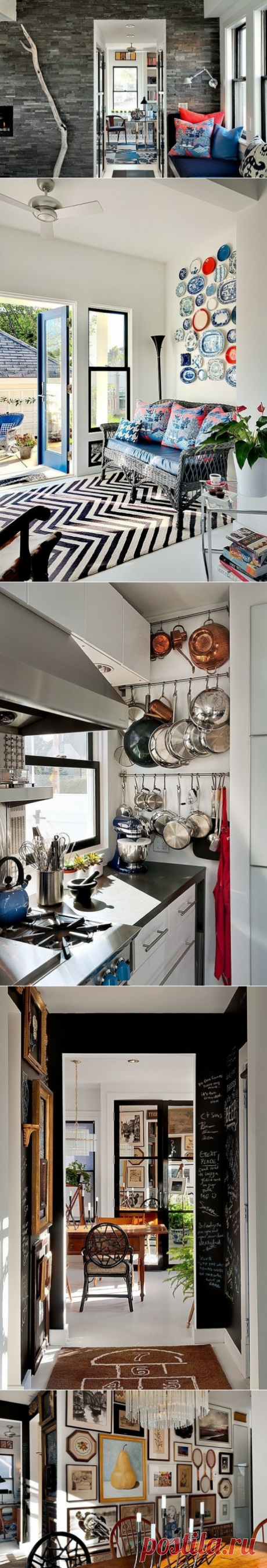 Дизайн интерьера дома в Нью-Гэмпшире - Дизайн интерьеров | Идеи вашего дома | Lodgers