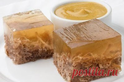 Лечебный холодец для суставов
