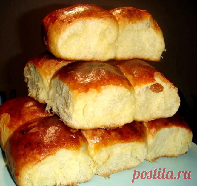 Сдобные булочки из дрожжевого теста: нежные и мягкие как пух