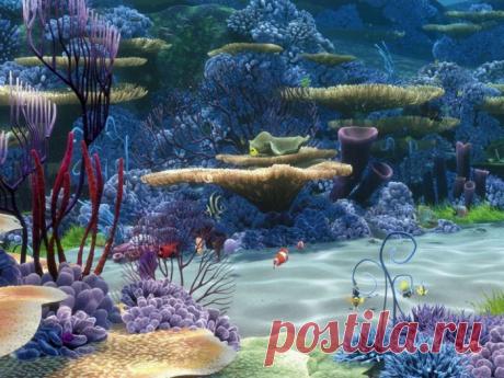 МОРСКОЕ ДНО