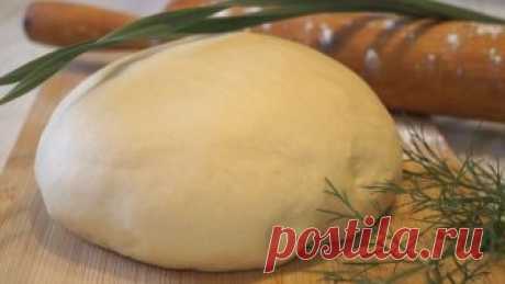 Тесто для домашних пельменей: классический рецепт