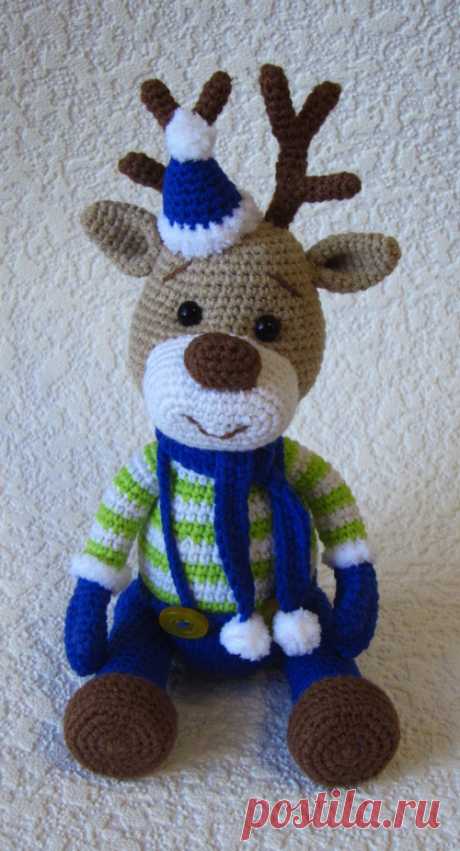 PDF Оленёнок Марли. FREE amigurumi crochet pattern. Бесплатный мастер-класс, схема и описание для вязания игрушки амигуруми крючком. Вяжем игрушки своими руками! Олень, олененок, deer, олененок, hirsch, cervo, cerf. #амигуруми #amigurumi #amigurumidoll #amigurumipattern #freepattern #freecrochetpatterns #crochetpattern #crochetdoll #crochettutorial #patternsforcrochet #вязание #вязаниекрючком #handmadedoll #рукоделие #ручнаяработа #pattern #tutorial #häkeln #amigurumis
