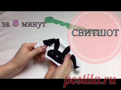 Мастер-класс по пошиву свитшота для вашей любимки