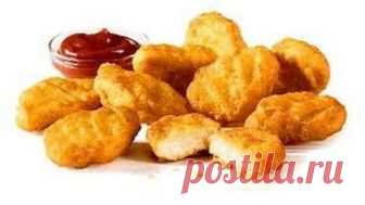 Как приготовить куриные наггетсы как в KFC в домашних условиях Chicken nuggets.