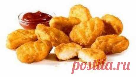 Как приготовить куриные наггетсы как в KFC в домашних условиях Chicken nuggets.