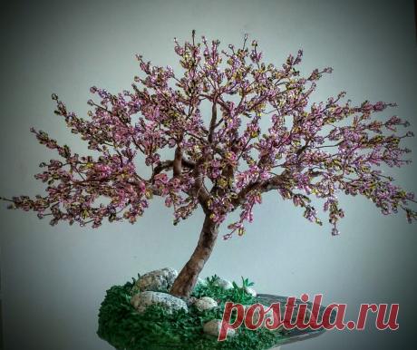 и еще одно деревце.. | biser.info - всё о бисере и бисерном творчестве