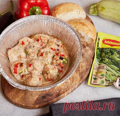 Фрикадельки из фарша с овощами пп - рецепт приготовления с фото от Maggi.ru