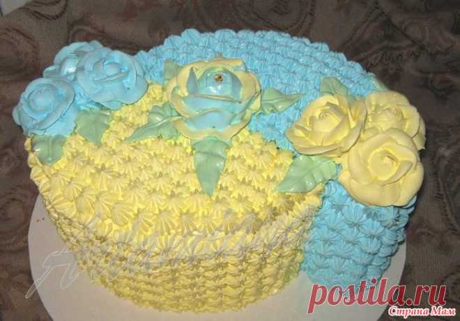 Крем "Мокрое безе" или "Пятиминутка"