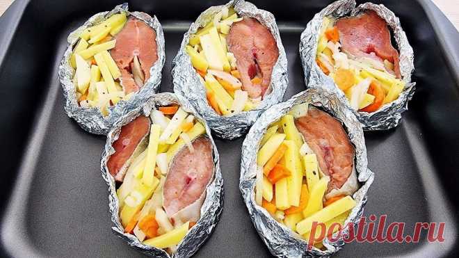 Рецепт вкусной рыбы в духовке, теперь буду готовить только так Рецепты запеченной рыбы более полезны, чем жареной. Запеченная рыба содержит более высокие уровни омега-3 жирных кислот, чем рыба, жаренная на сковородке, потому что жирные кислоты разрушаются при...