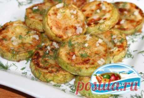 Кабачки жареные с чесноком. Самые лучшие рецепты