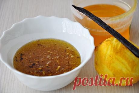 Медовый соус - Рецепты медового соуса - Как правильно готовить