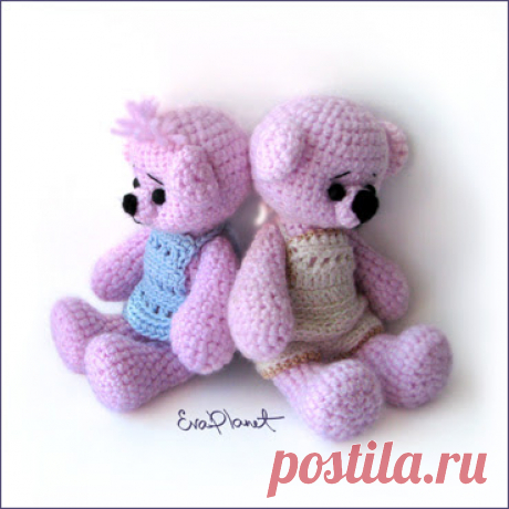KALIPSO HAND-MADE GIFTS: ВЯЗАНИЕ КРЮЧКОМ. МК-ВЯЖЕМ МИШКУ.
