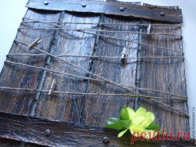 Делаем рамку для записок - Ярмарка Мастеров - ручная работа, handmade