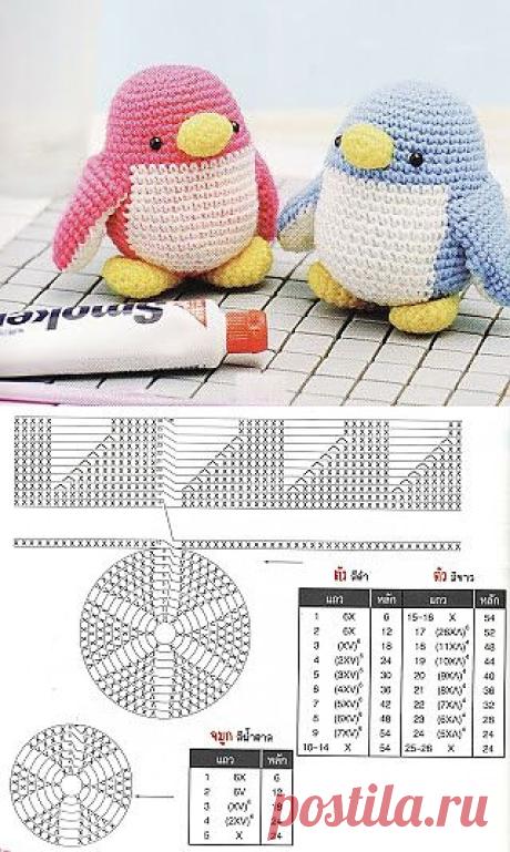 С чего начать вязание амигуруми?: Мама On-Line