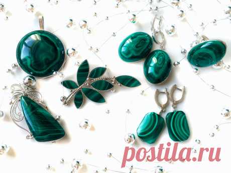 Камень исполнения желаний - Малахит!