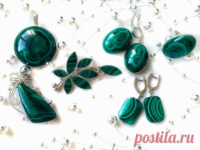 Камень исполнения желаний - Малахит!