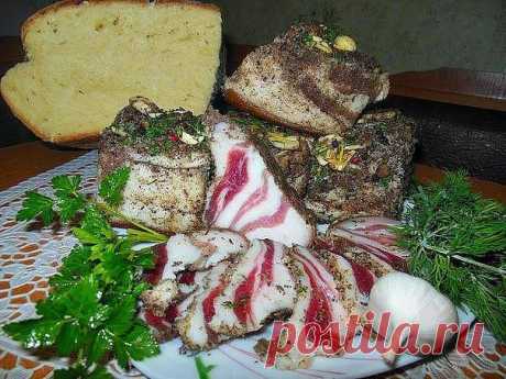 Сало &quot;Море пряностей&quot;. Очень вкусно!