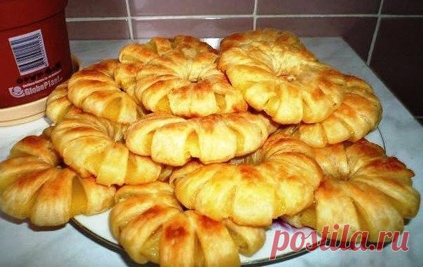 Ананасы в тесте