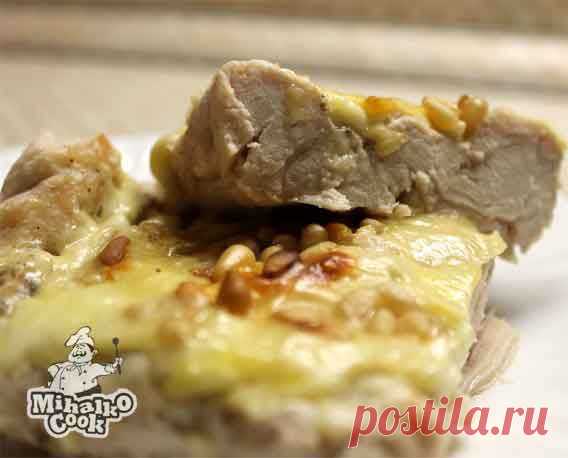 Куриные грудки в духовке - Простые рецепты