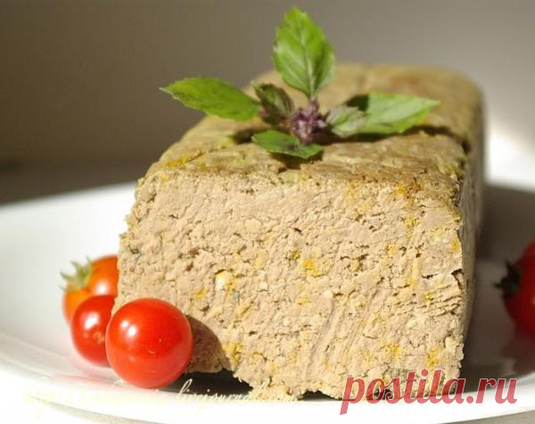 Готовим паштет из говядины и сыра.