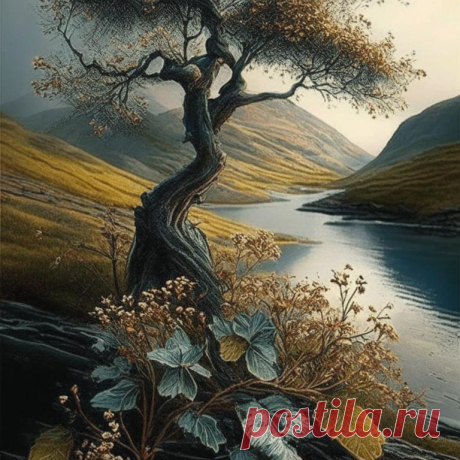 Пейзажи книг фэнтези