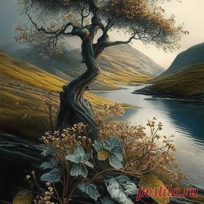 Пейзажи книг фэнтези