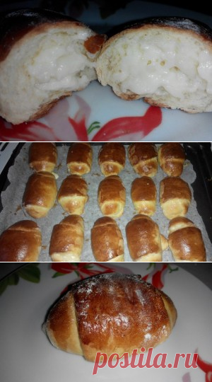 Булочки с молочным кремом | ProMyFood