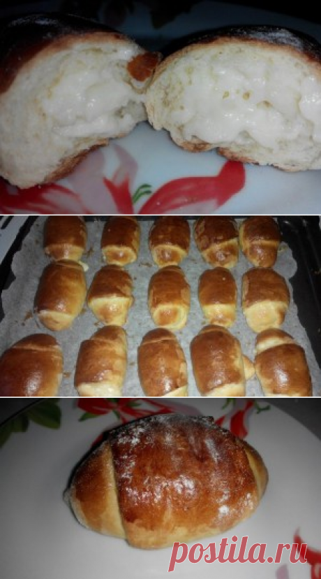 Булочки с молочным кремом | ProMyFood
