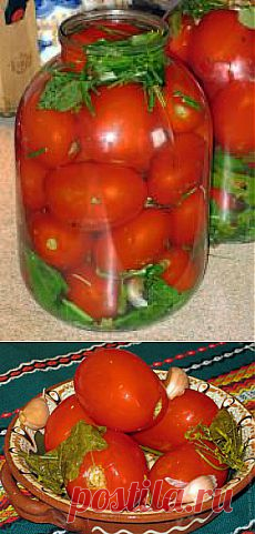 Помидоры квашеные - просто. Вкусно. идеальная закуска Рецепт Сергея Джуренко