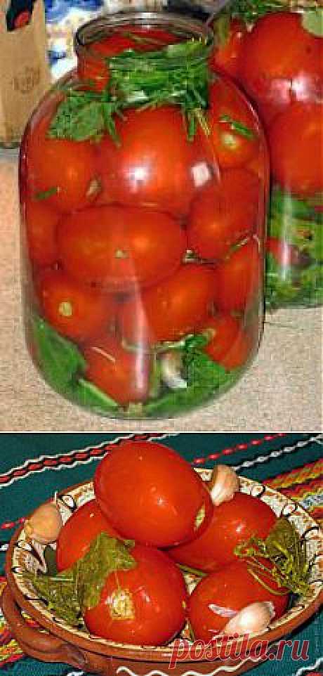 Помидоры квашеные - просто. Вкусно. идеальная закуска Рецепт Сергея Джуренко