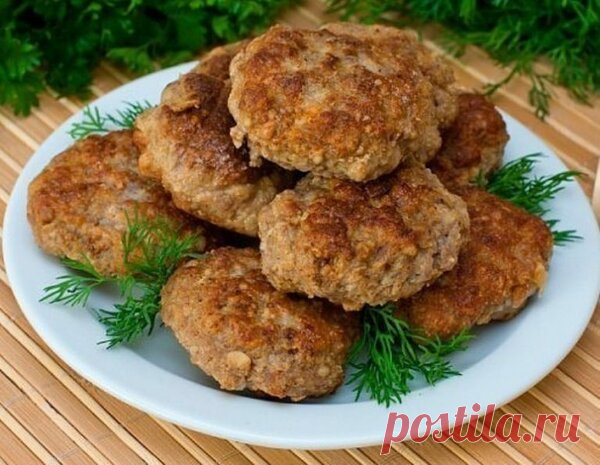Котлеты из печени и гречки. Пышные и сочные | Вкусно и полезно | Яндекс Дзен