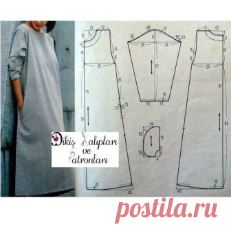Dikiş Kalıpları ve Patronları в Instagram: «#elbise #dress kalıbı. 48/52 beden arası dostlar rahatlıkla kullanabilir. Bol, salaş ve rahat... Desteklemek için lütfen yorum yapınız &…» 1,845 отметок «Нравится», 61 комментариев — Dikiş Kalıpları ve Patronları (@dikiskalipvepatronlari) в Instagram: «#elbise #dress kalıbı. 48/52 beden arası dostlar rahatlıkla kullanabilir. Bol, salaş ve rahat...…»