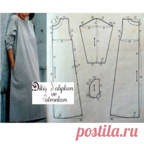 Dikiş Kalıpları ve Patronları в Instagram: «#elbise #dress kalıbı. 48/52 beden arası dostlar rahatlıkla kullanabilir. Bol, salaş ve rahat... Desteklemek için lütfen yorum yapınız &…» 1,845 отметок «Нравится», 61 комментариев — Dikiş Kalıpları ve Patronları (@dikiskalipvepatronlari) в Instagram: «#elbise #dress kalıbı. 48/52 beden arası dostlar rahatlıkla kullanabilir. Bol, salaş ve rahat...…»