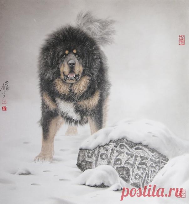 Работы художника Тан Цзяна (Tang Jiang). Часть 2. (48 фото)