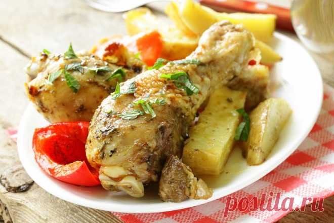 Сочная курица в банке: в разы вкуснее, чем в гусятнице, горшочках или рукаве. Без воды, без масла, в собственном соку. - Женские Мелочи